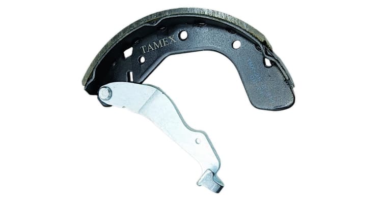 BALATA TRASERA TMX-26-S-814 - foto real 3