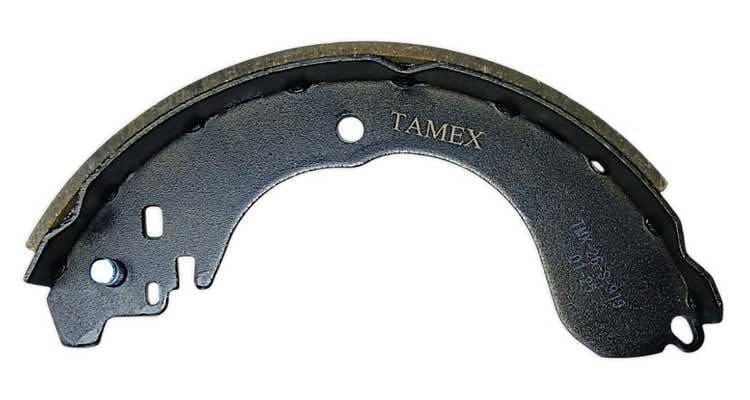BALATA TRASERA TMX-26-S-919 - foto real 2