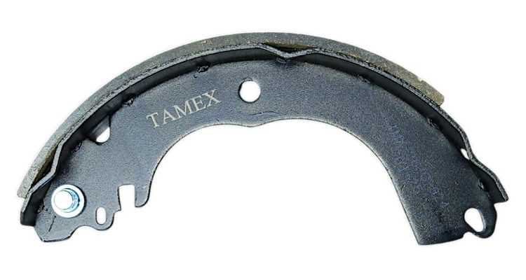 BALATA TRASERA TMX-26-S-924 - foto real 2