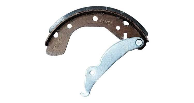 BALATA TRASERA TMX-26-S-994 - foto real 2