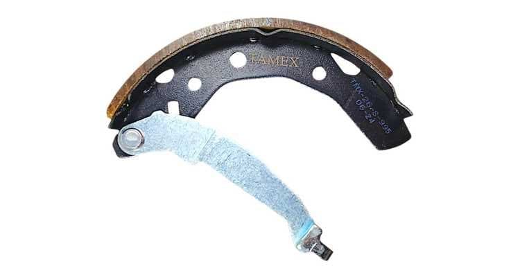 BALATA TRASERA TMX-26-S-995 - foto real 2