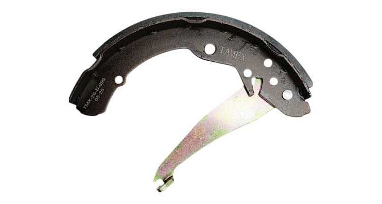 BALATA TRASERA TMX-26-S-999 - foto real 2