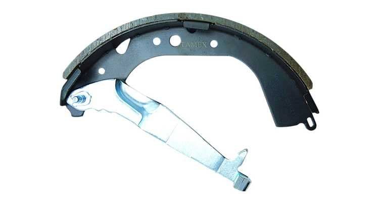 BALATA TRASERA TMX-26-S-XS1671 - foto real 2