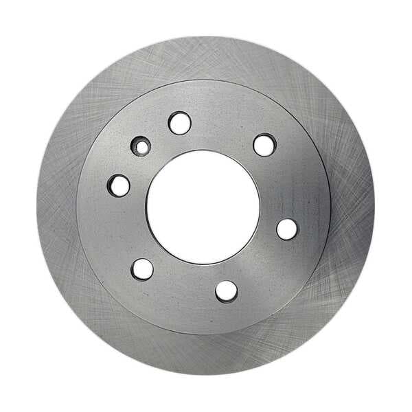 DISCO DE FRENO TRASERO TMX-42-92301 - foto real 4