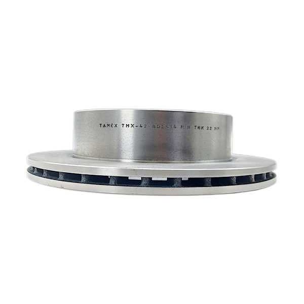 DISCO DE FRENO TRASERO TMX-42-BD2414 - foto real 1