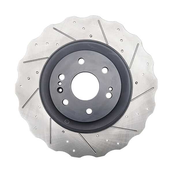DISCO DE FRENO DIRECCIONADO DELANTERO TMX-82-582799-R - foto real 4