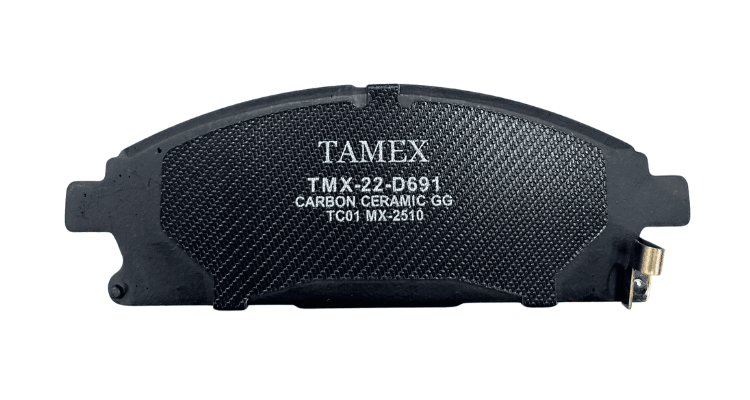 BALATA DELANTERA TMX-22-D691 - imagen de catalogo 4