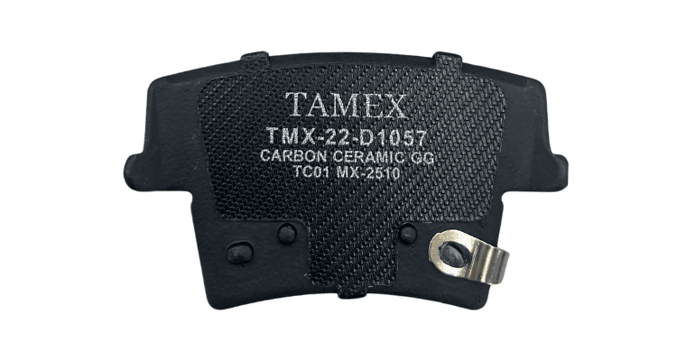 BALATA TRASERA TMX-22-D1057 - imagen de catalogo 3