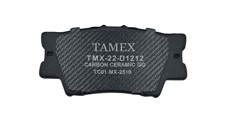 BALATA TRASERA TMX-22-D1212 - imagen de catalogo 1