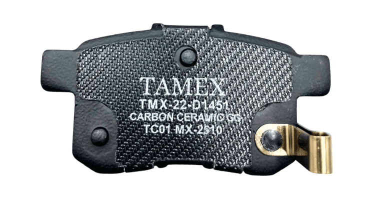 BALATA TRASERA TMX-22-D1451 - imagen de catalogo 1