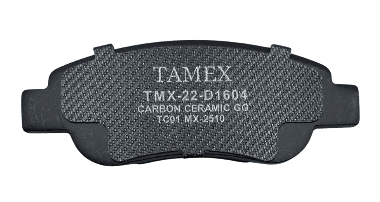 BALATA DELANTERA TMX-22-D1604 - imagen de catalogo 1