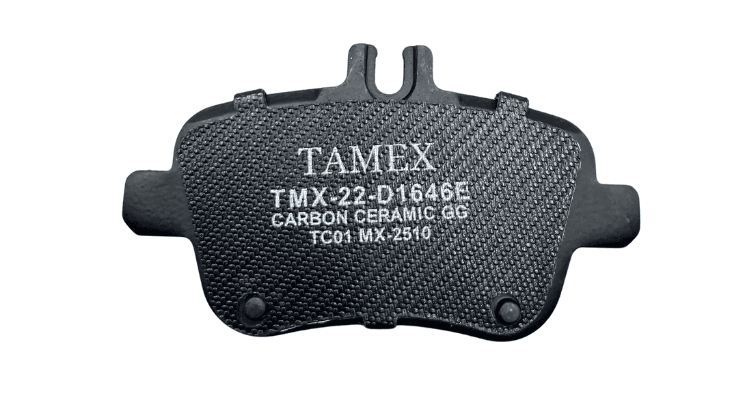 BALATA TRASERA TMX-22-D1646E - imagen de catalogo 1