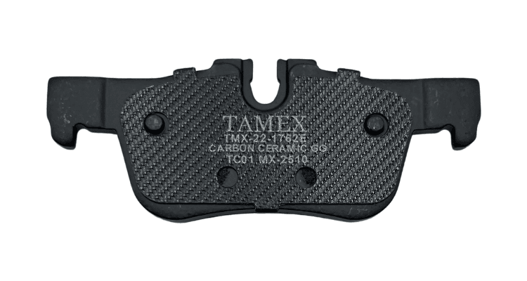 BALATA TRASERA TMX-22-D1762E - imagen de catalogo 1