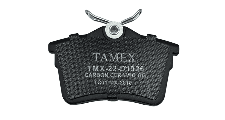 BALATA TRASERA TMX-22-D1926 - imagen de catalogo 1