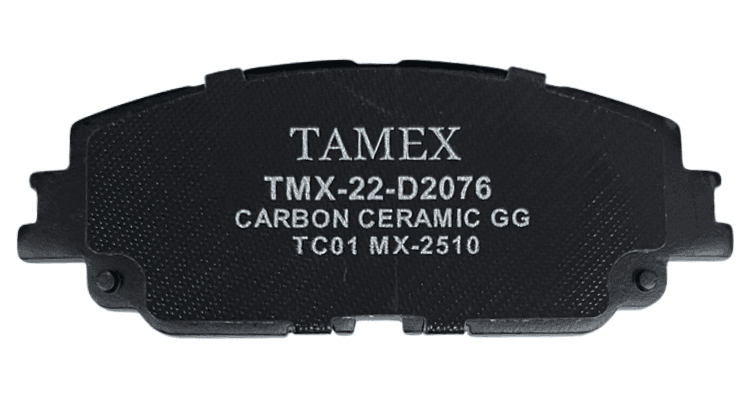 BALATA DELANTERA TMX-22-D2076 - imagen de catalogo 1