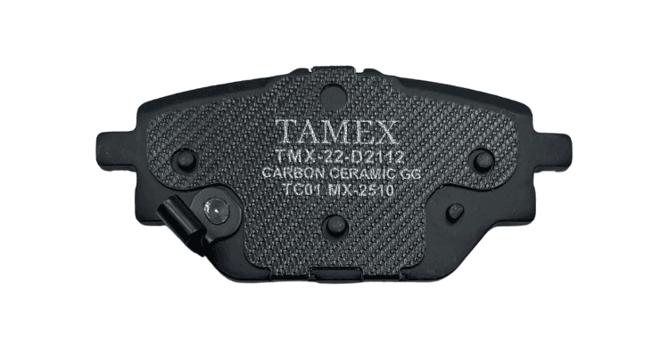 BALATA TRASERA TMX-22-D2112 - imagen de catalogo 1