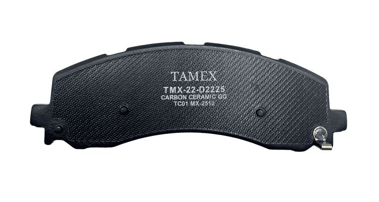 BALATA TRASERA TMX-22-D2225 - imagen de catalogo 2