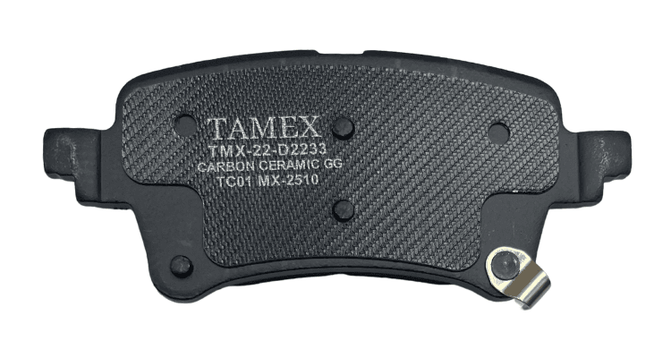 BALATA TRASERA TMX-22-D2233 - imagen de catalogo 1