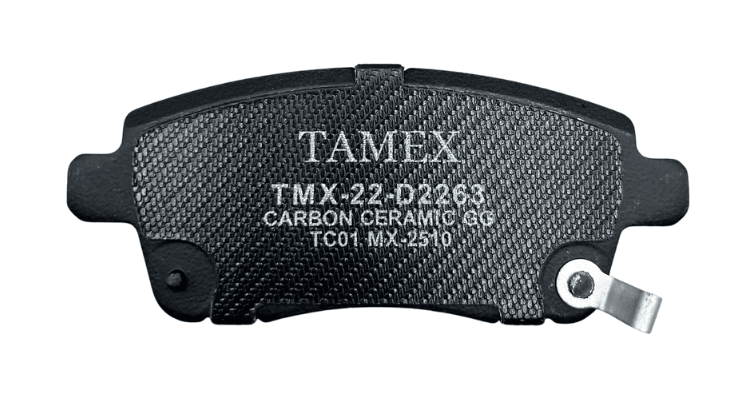 BALATA TRASERA TMX-22-D2263 - imagen de catalogo 2