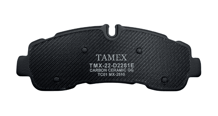 BALATA TRASERA TMX-22-D2281E - imagen de catalogo 1