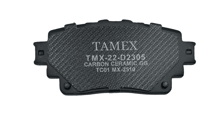 BALATA TRASERA TMX-22-D2305 - imagen de catalogo 1