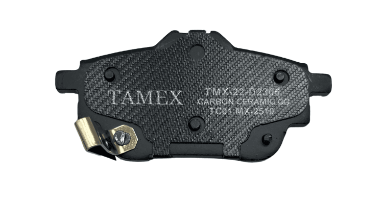 BALATA TRASERA TMX-22-D2306 - imagen de catalogo 1