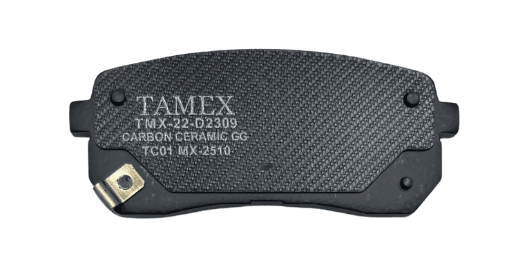 BALATA TRASERA TMX-22-D2309 - imagen de catalogo 1