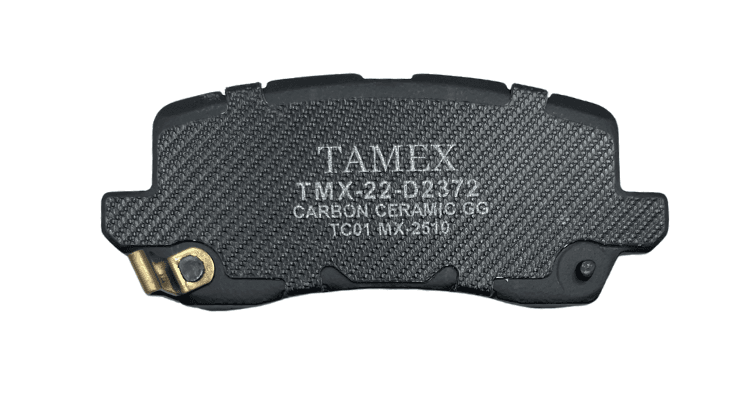 BALATA TRASERA TMX-22-D2372 - imagen de catalogo 1