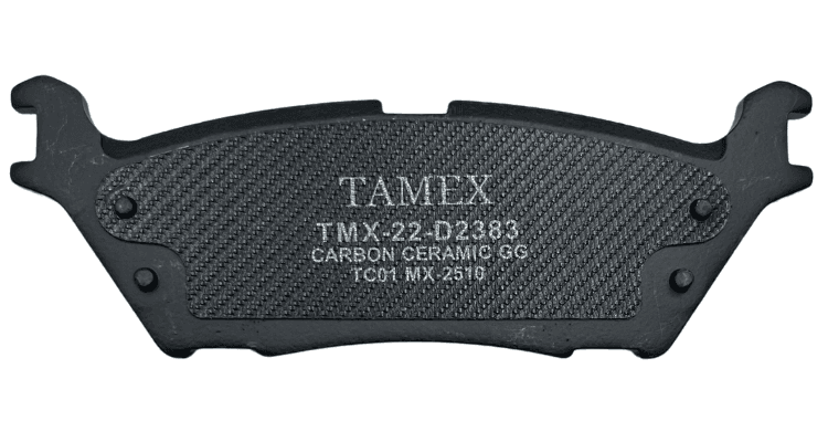 BALATA TRASERA TMX-22-D2383 - imagen de catalogo 1