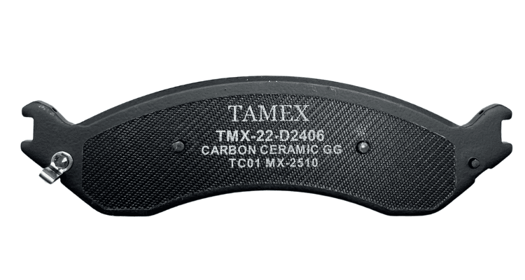 BALATA TRASERA TMX-22-D2406 - imagen de catalogo 3