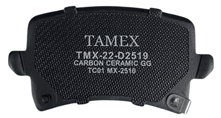 BALATA TRASERA TMX-22-D2519 - imagen de catalogo 2