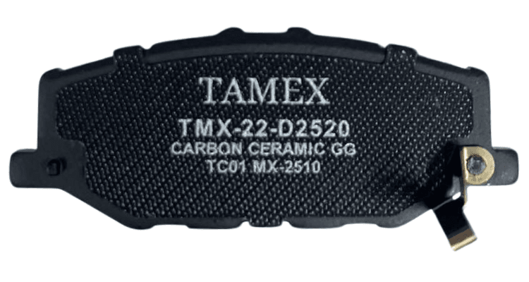 BALATA DELANTERA TMX-22-D2520 - imagen de catalogo 2