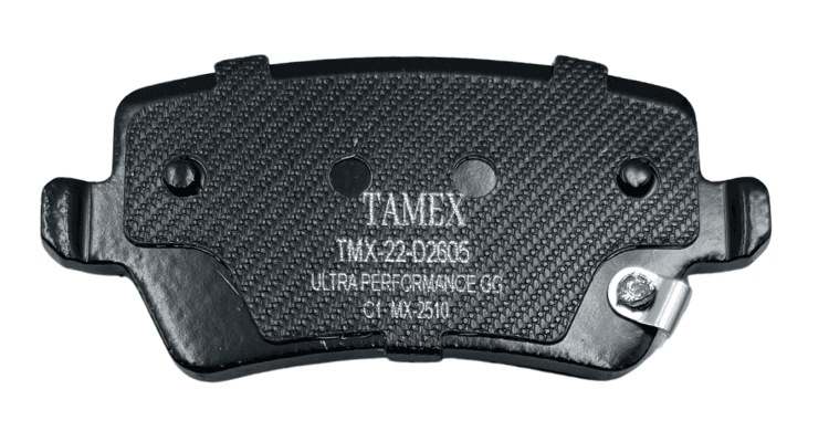 BALATA TRASERA TMX-22-D2605 - imagen de catalogo 3