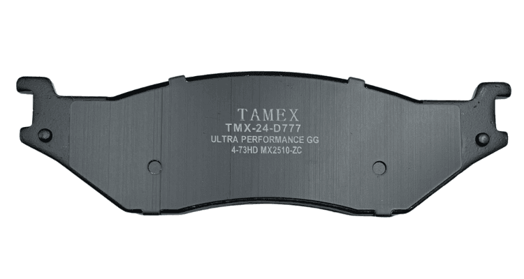 BALATA DELANTERA/TRASERA TMX-24-D777 - imagen de catalogo 1