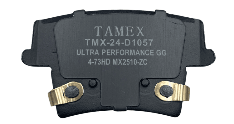 BALATA TRASERA TMX-24-D1057 - imagen de catalogo 1