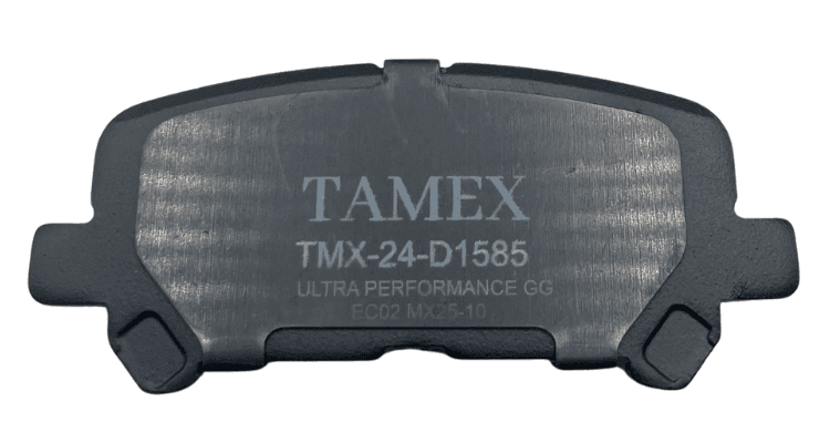 BALATA TRASERA TMX-24-D1585 - imagen de catalogo 2