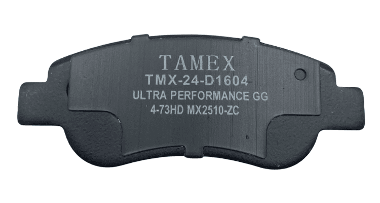 BALATA DELANTERA TMX-24-D1604 - imagen de catalogo 1