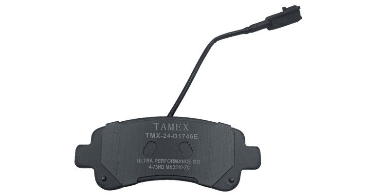 BALATA TRASERA TMX-24-D1746E - imagen de catalogo 1