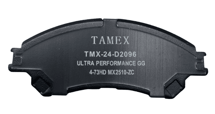 BALATA DELANTERA TMX-24-D2096 - imagen de catalogo 1