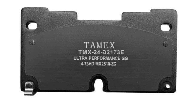 BALATA DELANTERA TMX-24-D2173E - imagen de catalogo 1