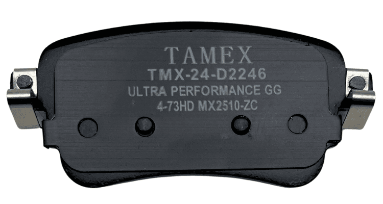 BALATA TRASERA TMX-24-D2246 - imagen de catalogo 1