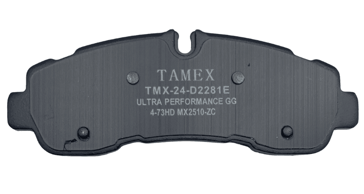 BALATA TRASERA TMX-24-D2281E - imagen de catalogo 1