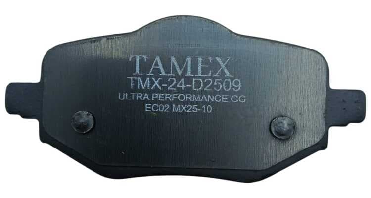 BALATA TRASERA TMX-24-D2509 - foto real 2