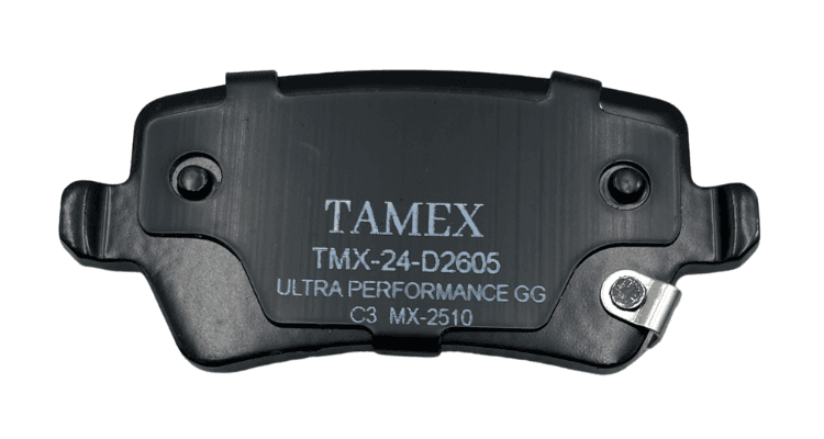 BALATA TRASERO TMX-24-D2605 - imagen de catalogo 1