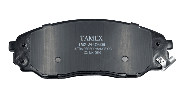 BALATA DELANTERA TMX-24-D2609 - imagen de catalogo 1