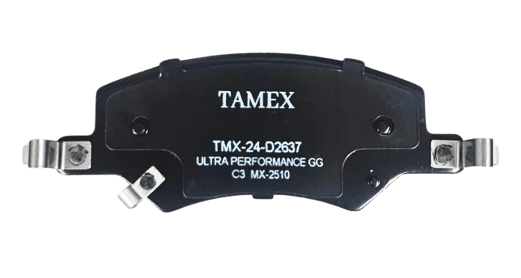 BALATA DELANTERA TMX-24-D2637 - imagen de catalogo 1