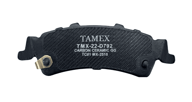 BALATA TRASERA TMX-22-D792 - imagen de catalogo 3