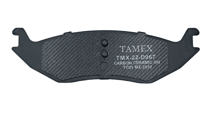 BALATA TRASERA TMX-22-D967 - imagen de catalogo 1