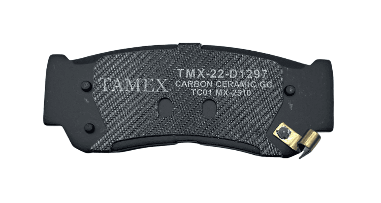 BALATA TRASERA TMX-22-D1297 - imagen de catalogo 1