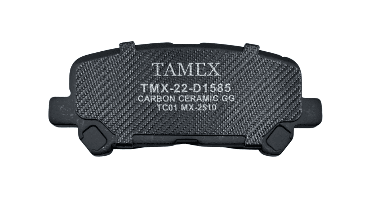 BALATA TRASERA TMX-22-D1585 - imagen de catalogo 1